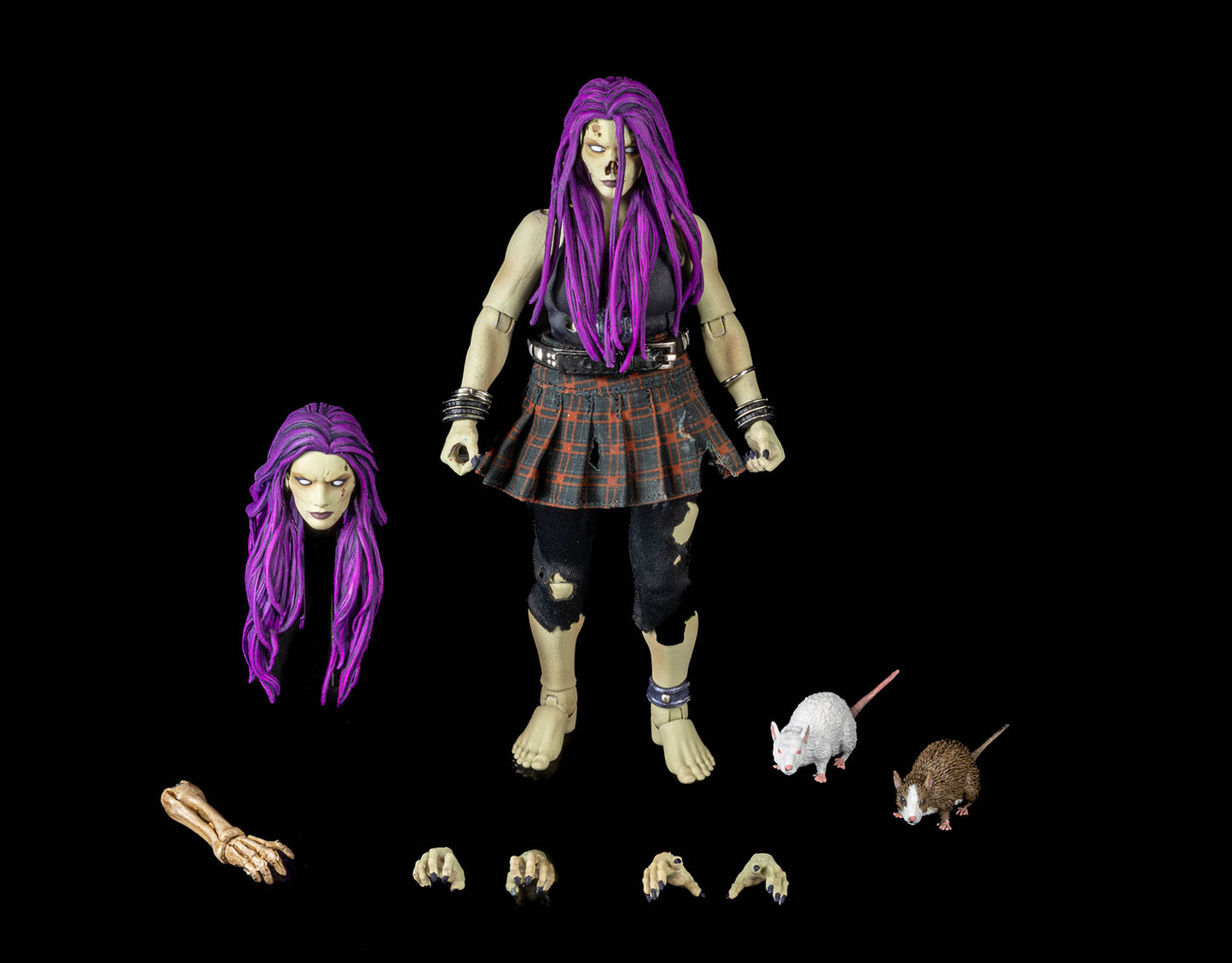 Mythic Legions Graveyard Rocker Zombie PREORDER