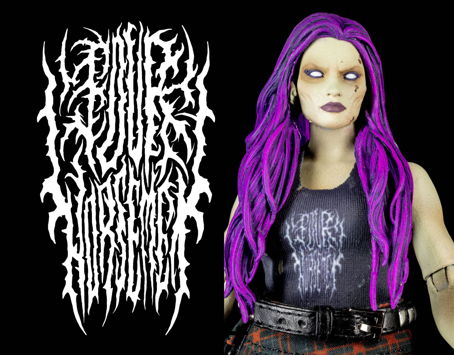 Mythic Legions Graveyard Rocker Zombie PREORDER
