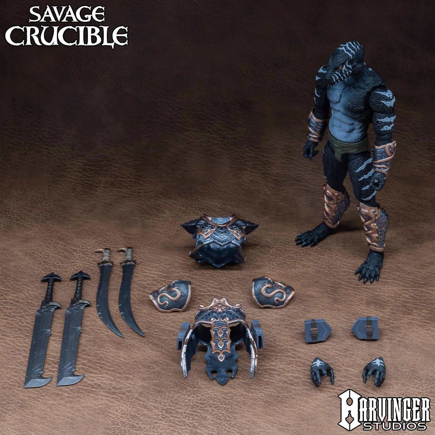 Savage Crucible - Royal Guard