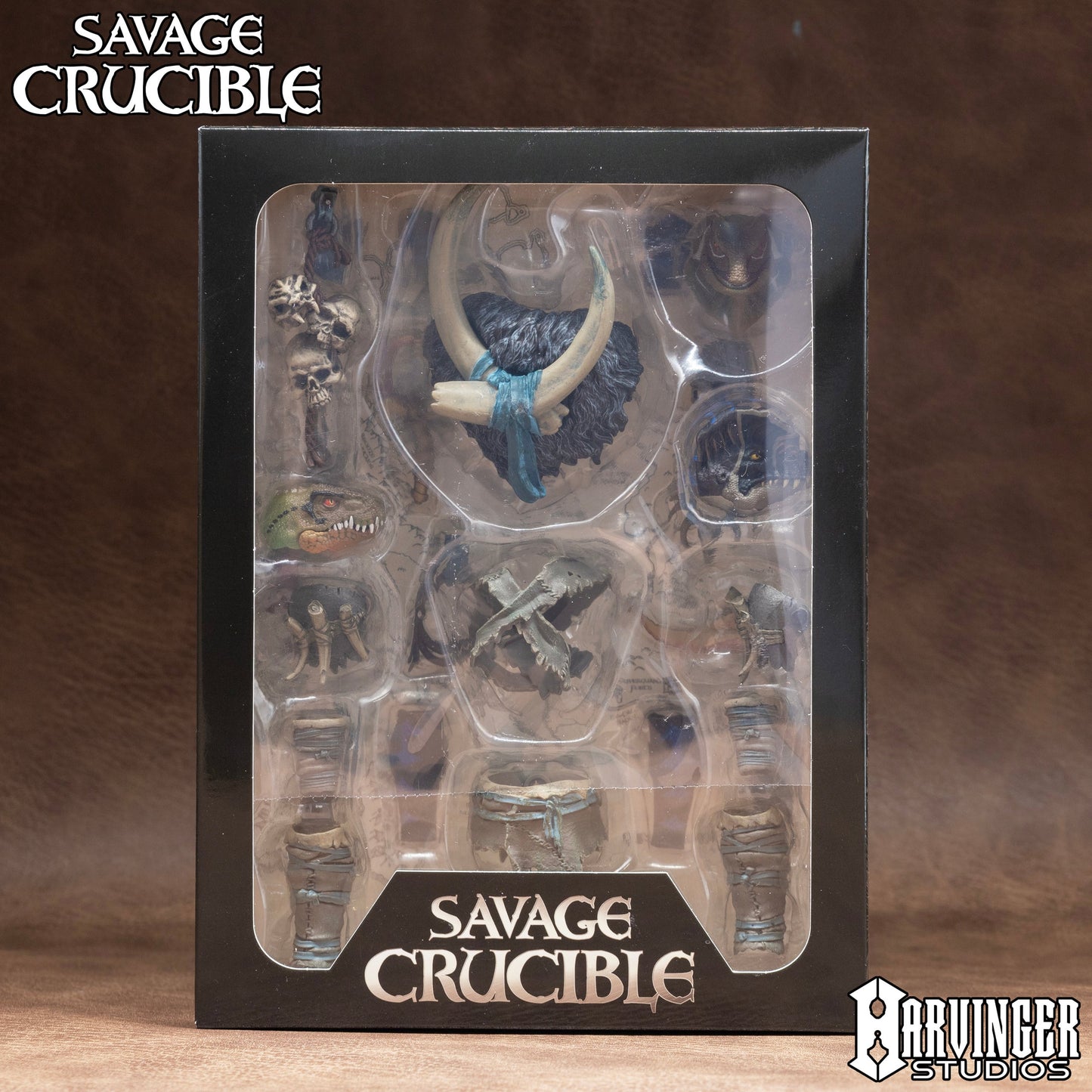 Savage Crucible - LEMURIAN HUNTSMAN PACK (LEMURIAN CHARACTER PACK #1)