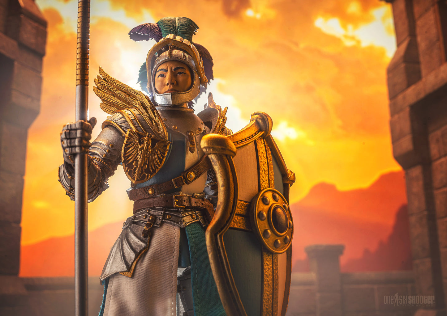 Mythic Legions SIR ADALRIC (Necronominus Wave)