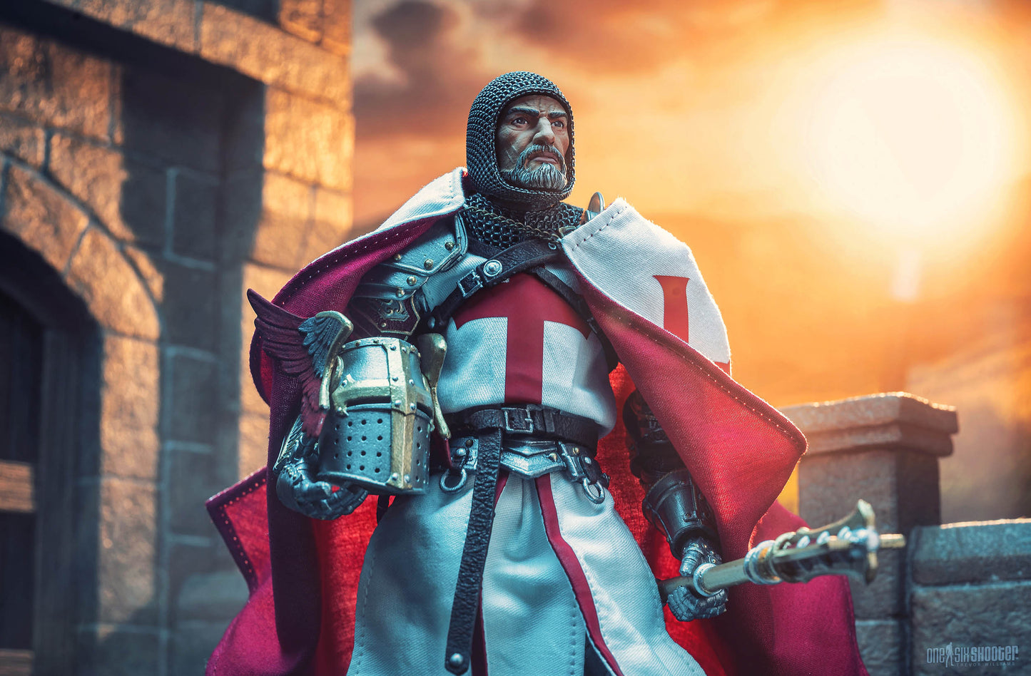 Mythic Legions All Stars 6 Sir Enoch PREORDER