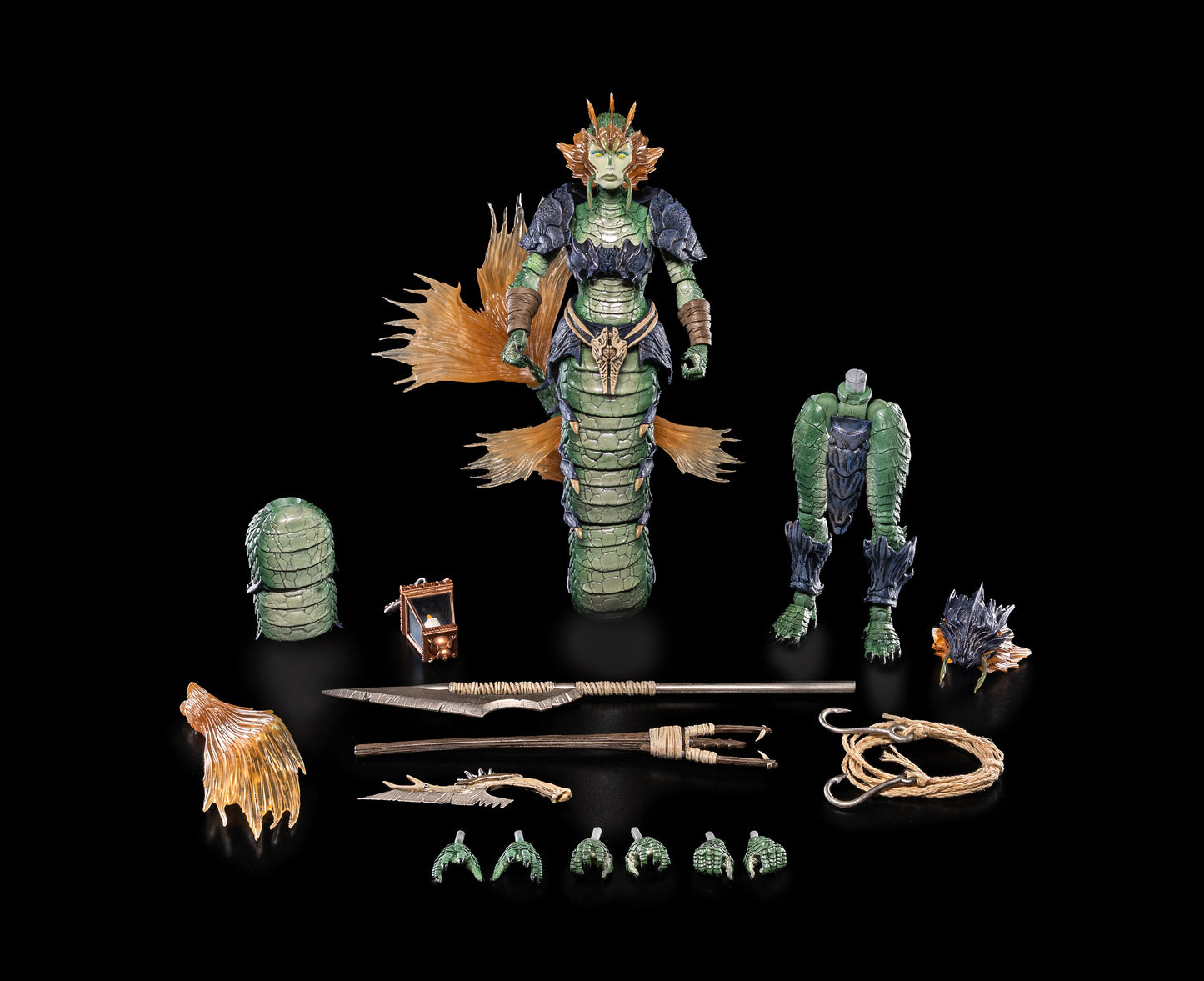 Mythic Legions Dawns of Discovery Sireyn Opalscale (DELUXE) PREORDER