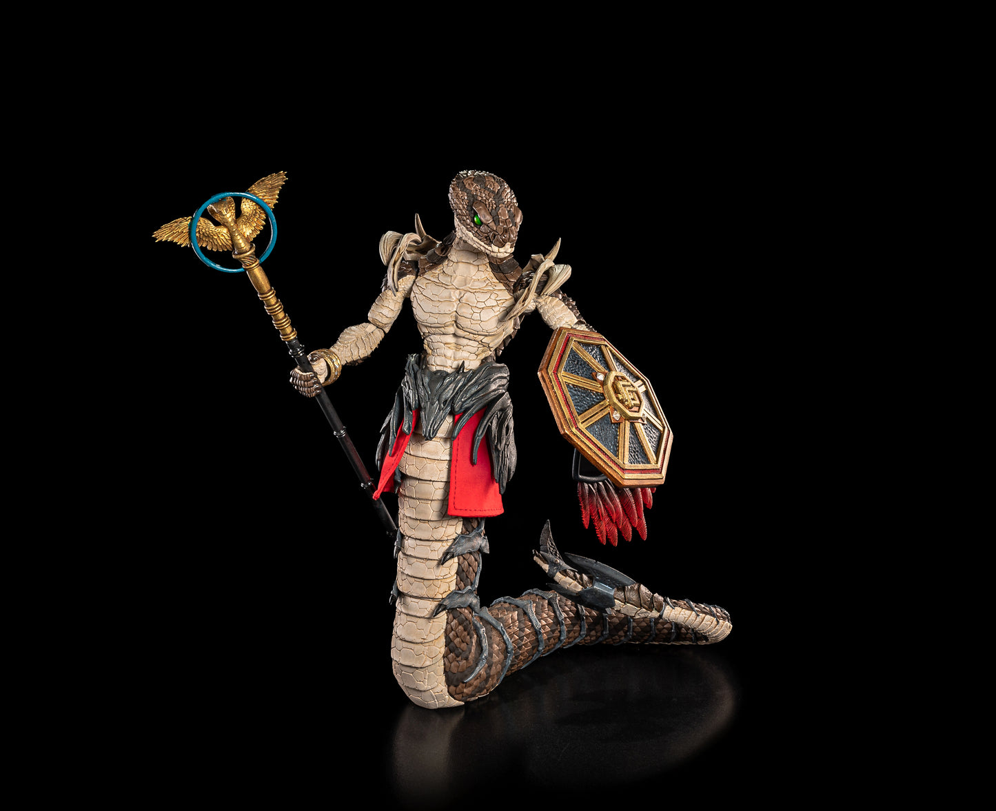 Mythic Legions Reign of the Beasts Serpenspire Royal Guard PREORDER