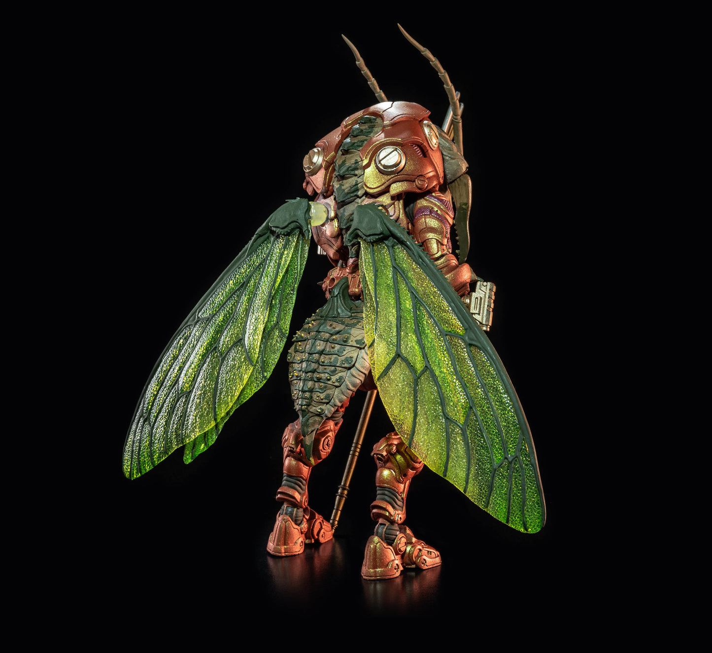 Cosmic Legions Sphexxian Block Commander