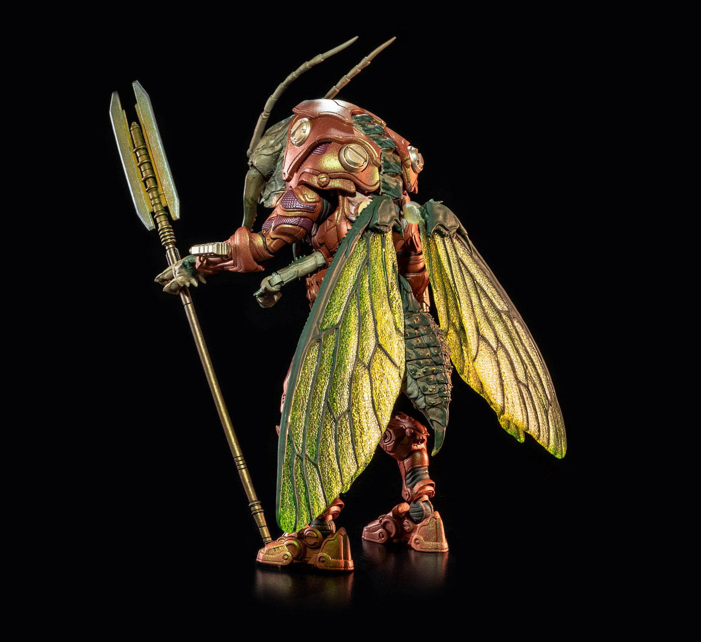Cosmic Legions Sphexxian Block Commander