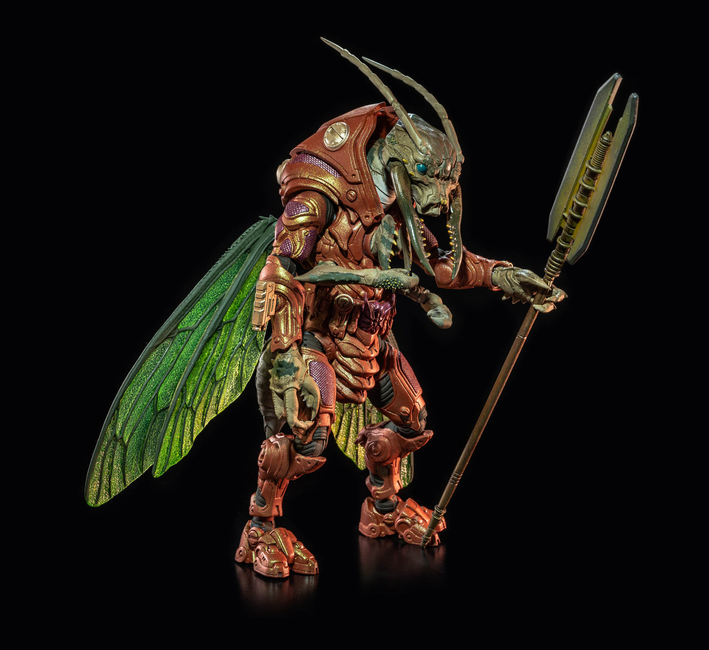 Cosmic Legions Sphexxian Block Commander