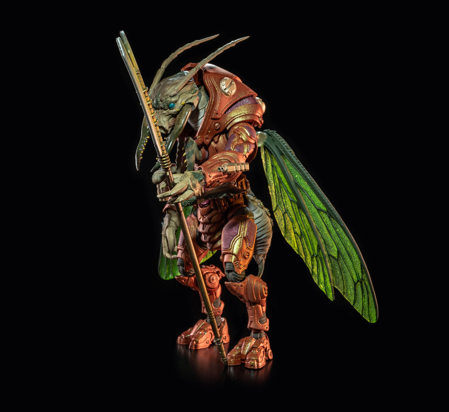 Cosmic Legions Sphexxian Block Commander