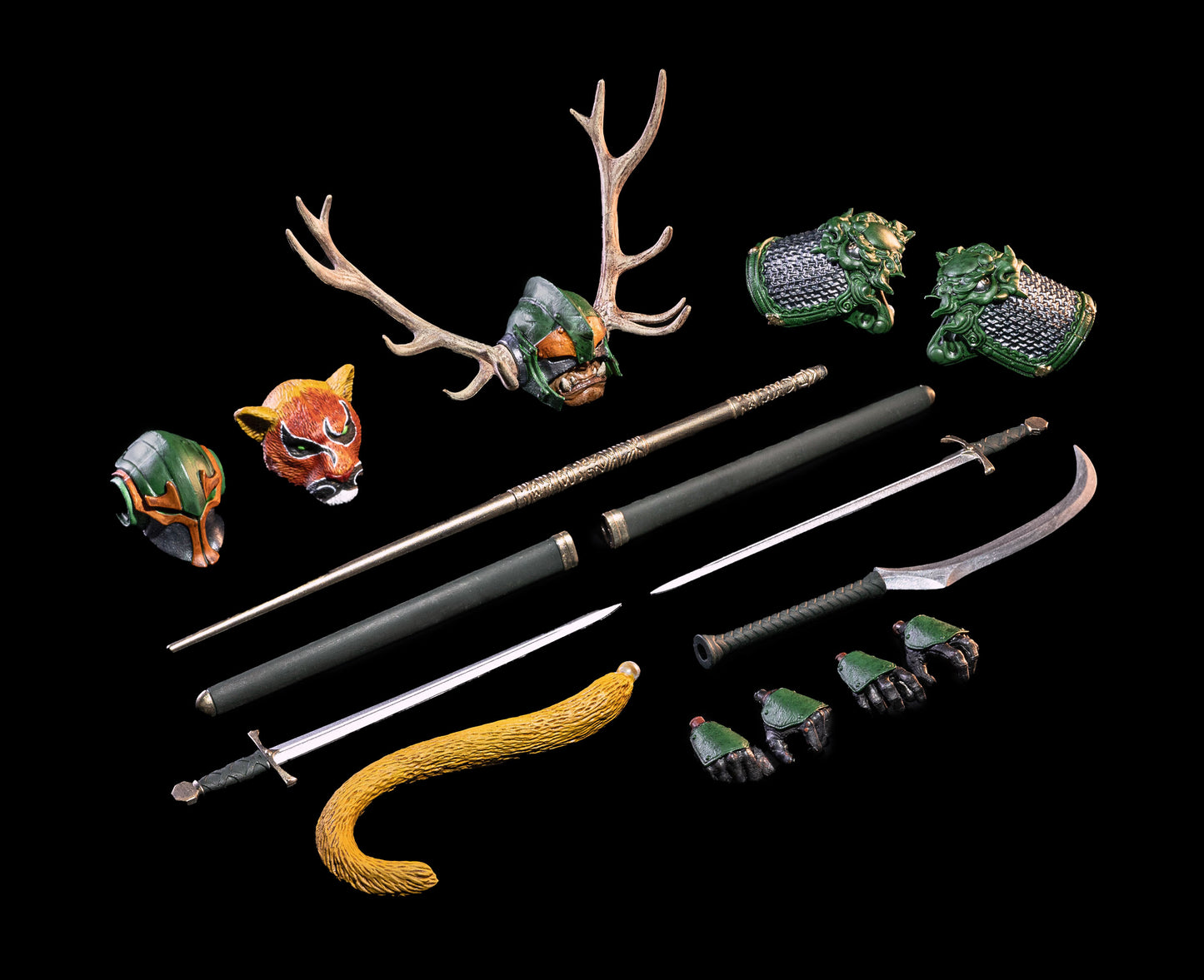 Mythic Legions Gawrychh the Unpredictable (Standard Edition)