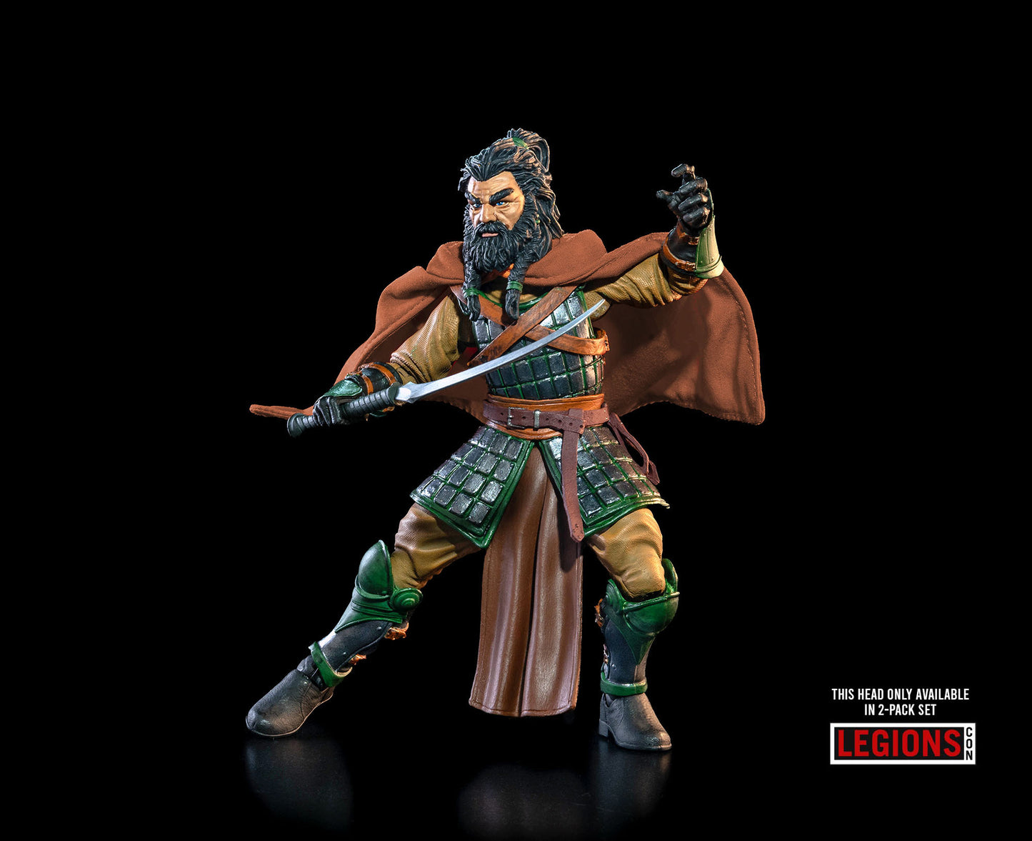 Mythic Legions The Legend of Gassparr & Gawrychh LegionsCon 2024 Exclusive Action Figure Two-Pack
