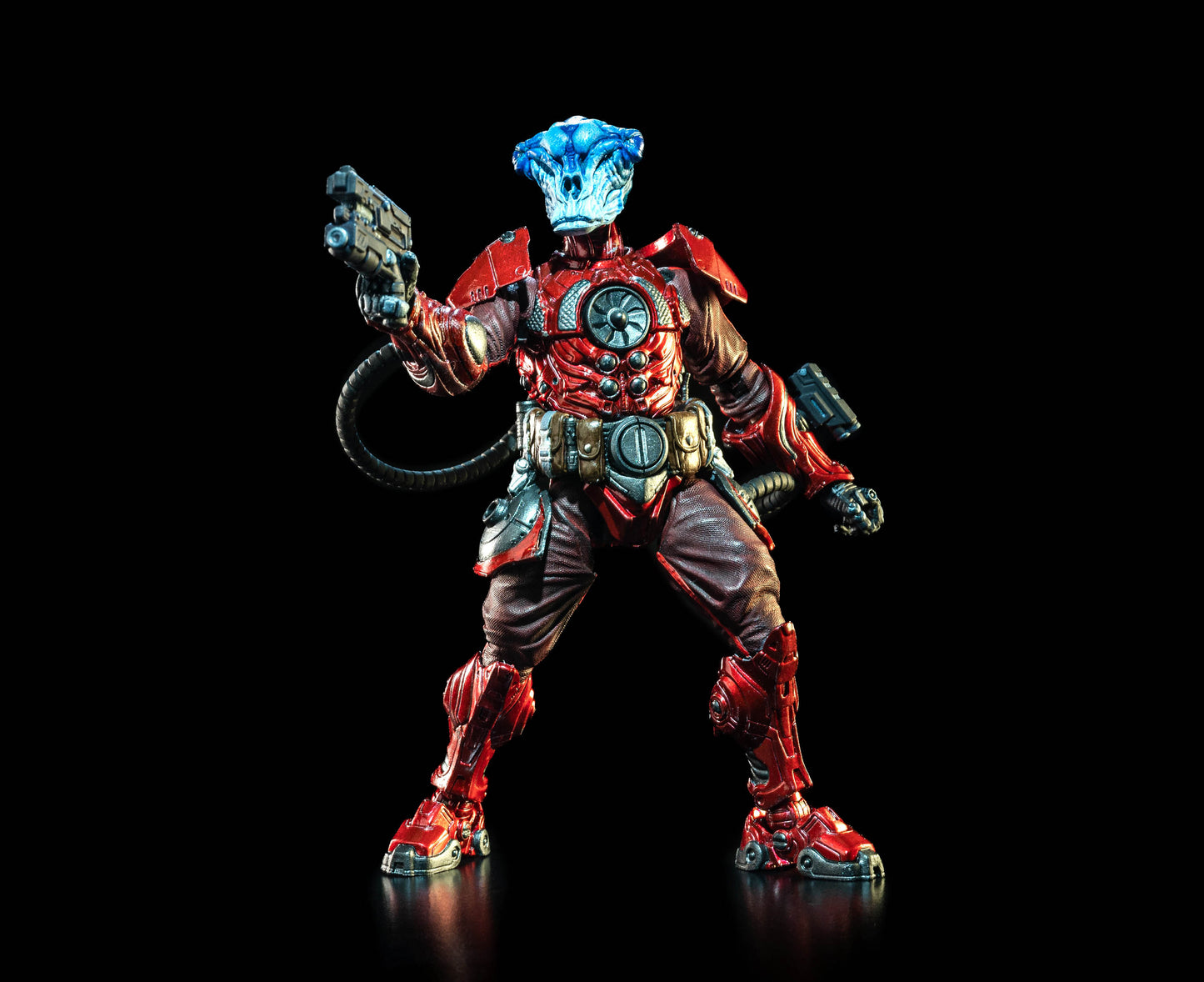 Cosmic Legions T.U.5.C.C. Pilot *Dinged Box*