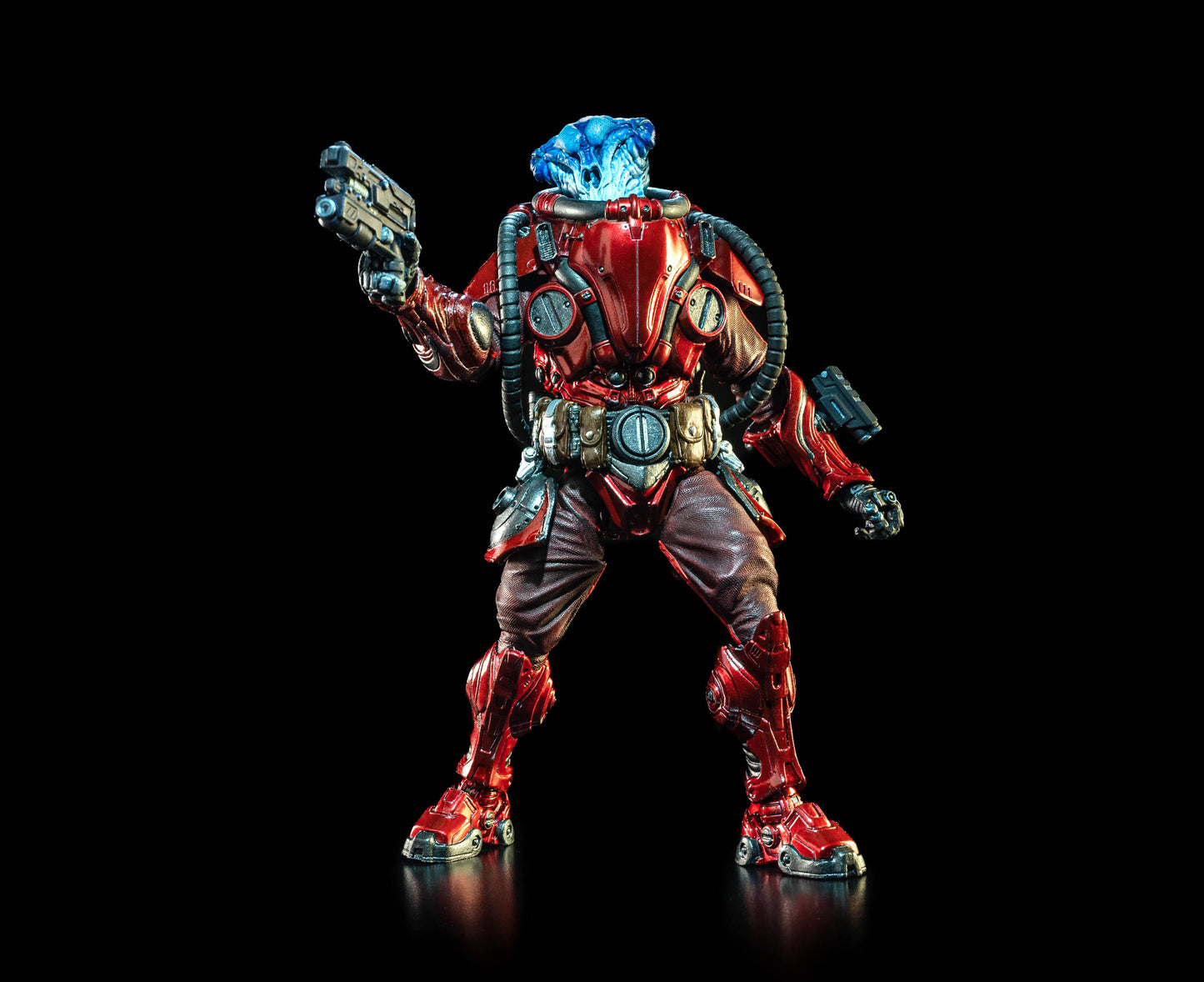 Cosmic Legions T.U.5.C.C. Pilot *Dinged Box*