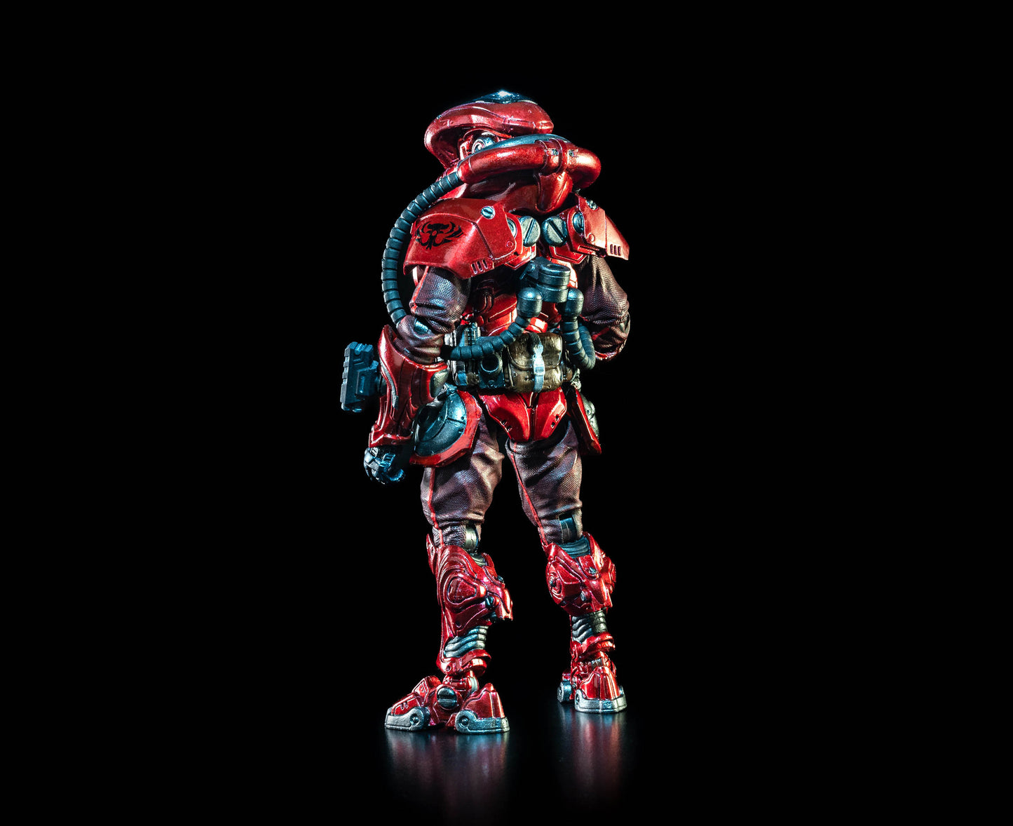 Cosmic Legions T.U.5.C.C. Pilot *Dinged Box*