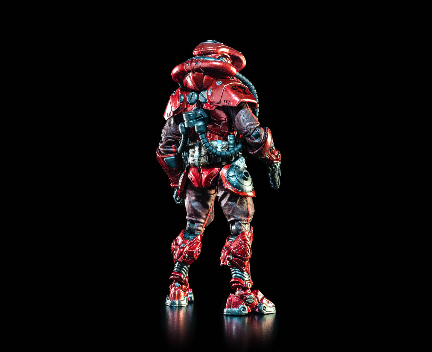 Cosmic Legions T.U.5.C.C. Pilot *Dinged Box*