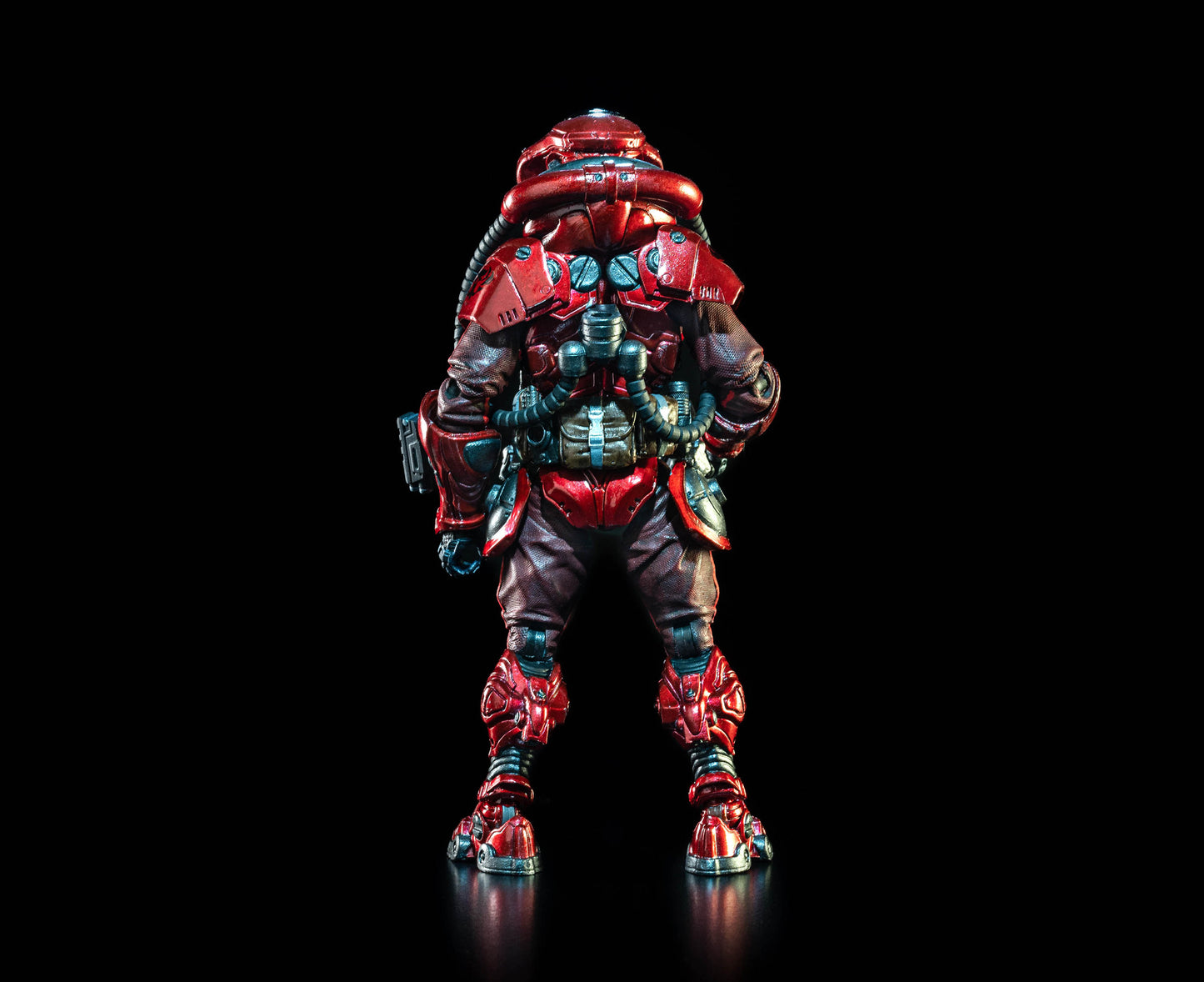 Cosmic Legions T.U.5.C.C. Pilot *Dinged Box*