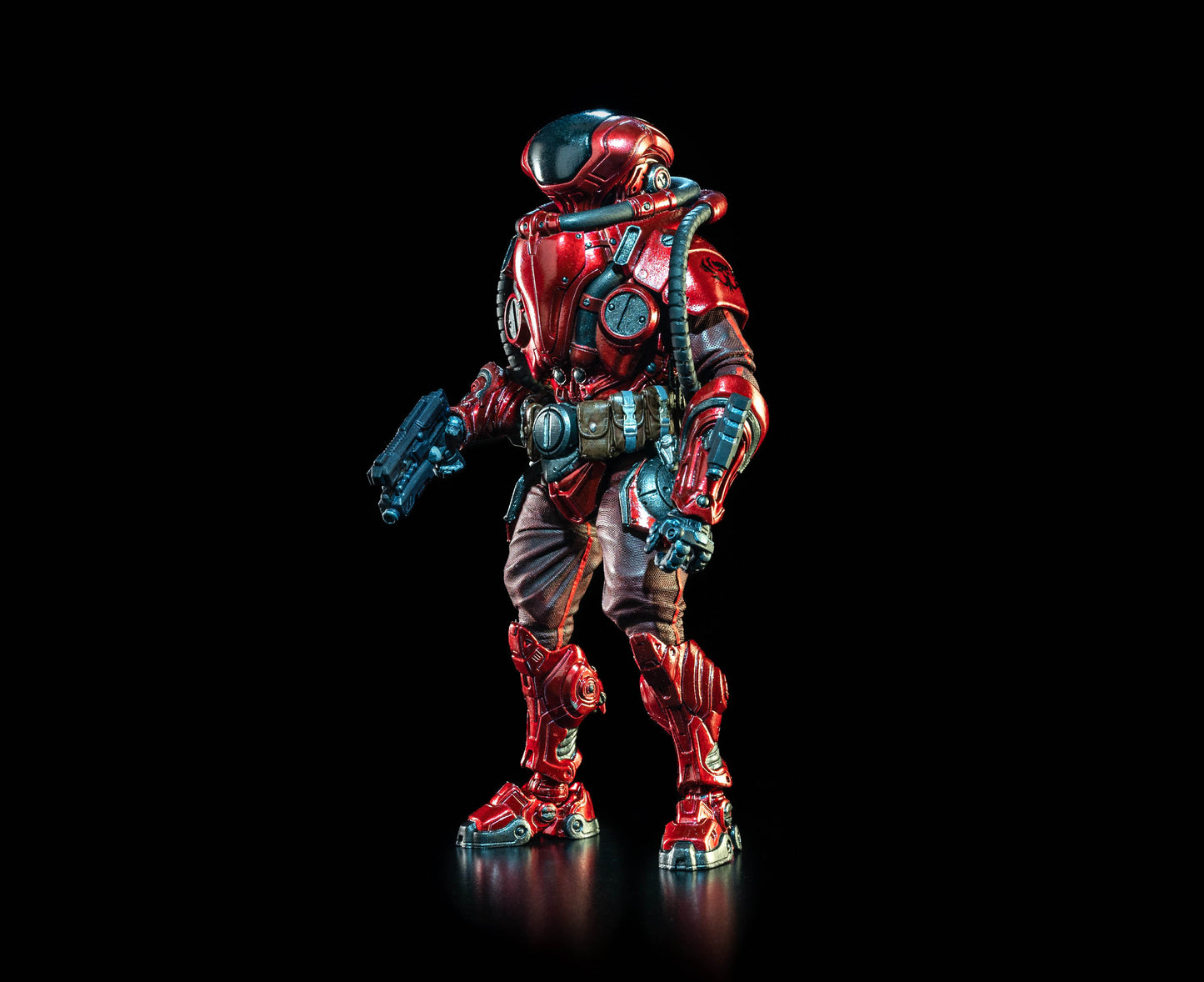 Cosmic Legions T.U.5.C.C. Pilot *Dinged Box*