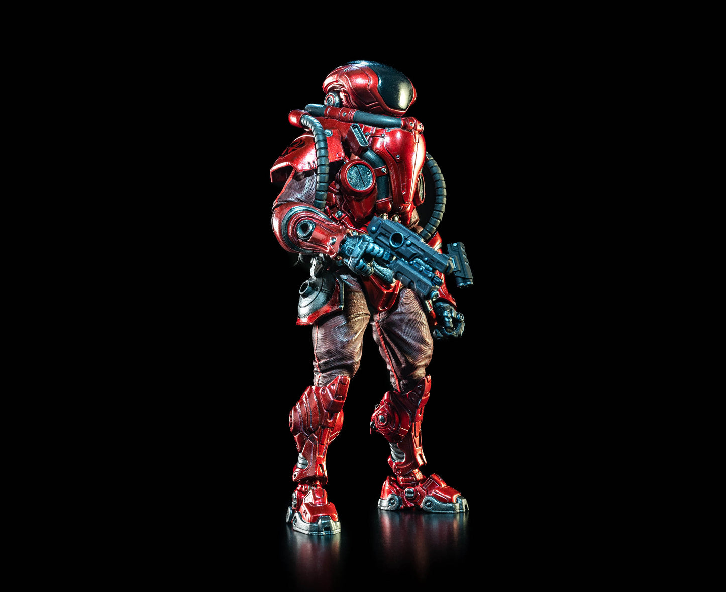 Cosmic Legions T.U.5.C.C. Pilot *Dinged Box*