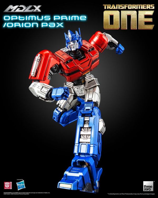 ThreeZero Transformers One MDLX Optimus Prime/Orion Pax