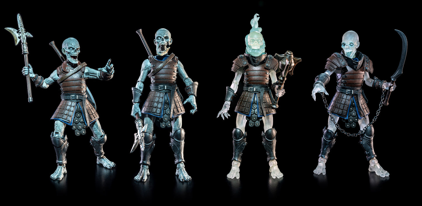 Mythic Legions UNDEAD BUILDER PACK (Necronominus Wave)