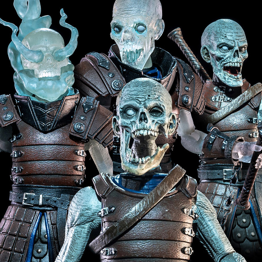 Mythic Legions UNDEAD BUILDER PACK (Necronominus Wave)