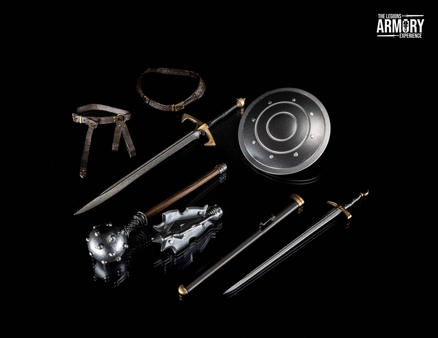 Mythic Legions Red Leather Armory Knight