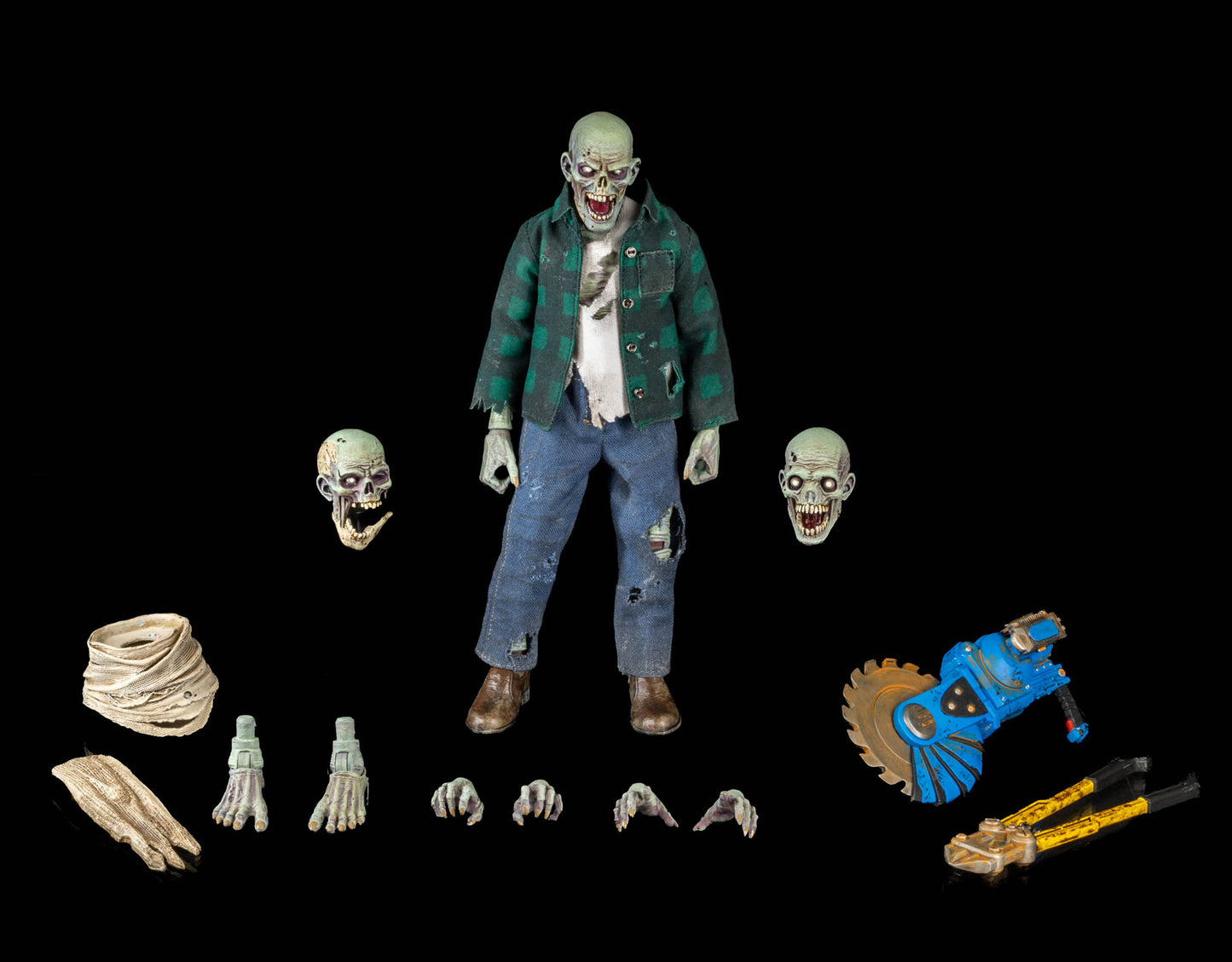Mythic Legions Graveyard Worker Zombie PREORDER