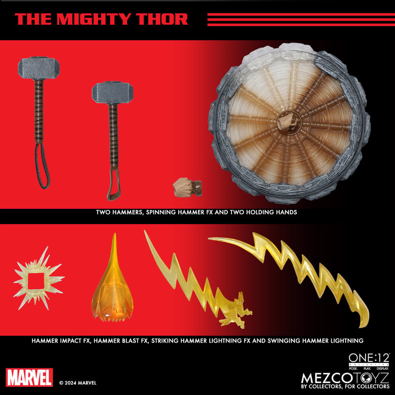 Mezco One:12 Collective The Mighty Thor PREORDER