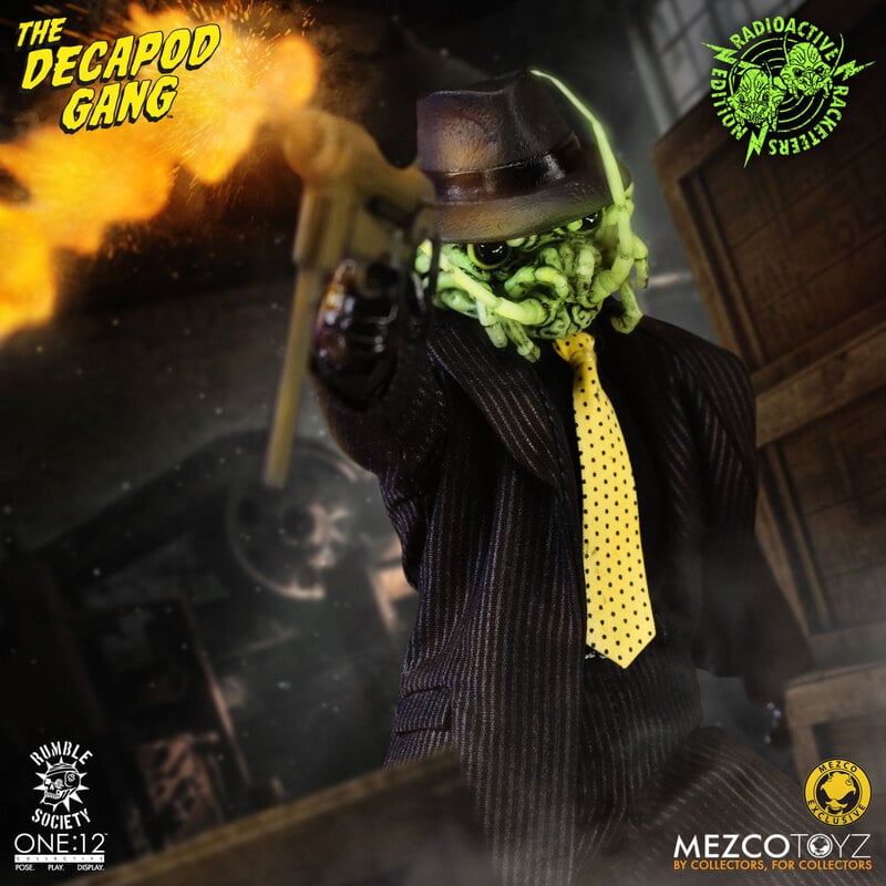 Mezco One:12 The Decapod Gang: Radioactive Racketeers Edition