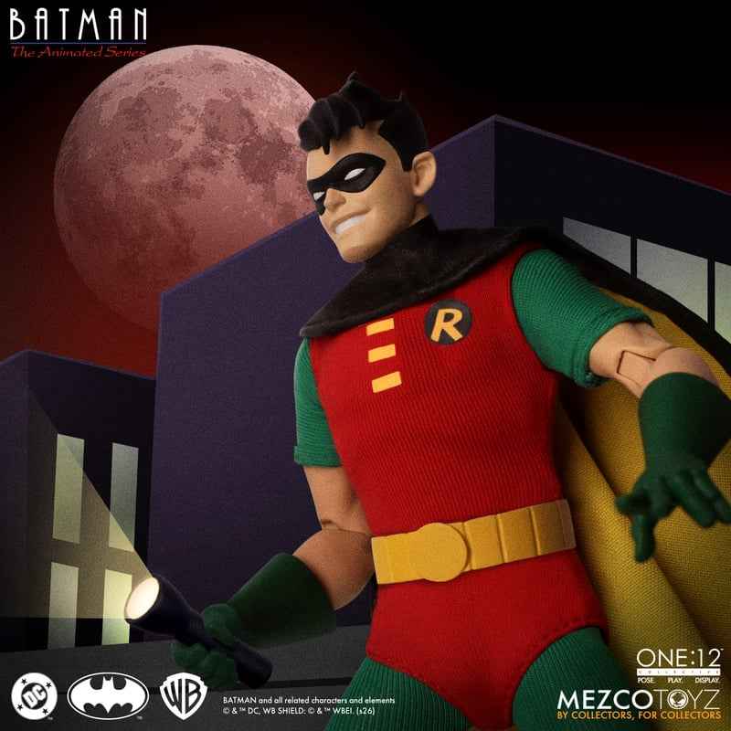 Mezco Toyz Batman: The Animated Series Robin PREORDER