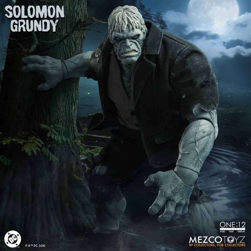 Mezco One:12 Collective Solomon Grundy PREORDER