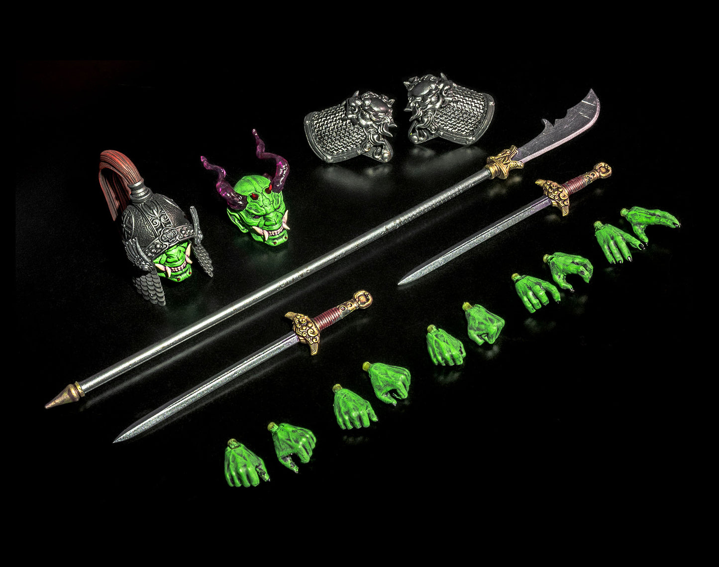 Mythic Legions Rising Sons Yoshanai Kari PREORDER