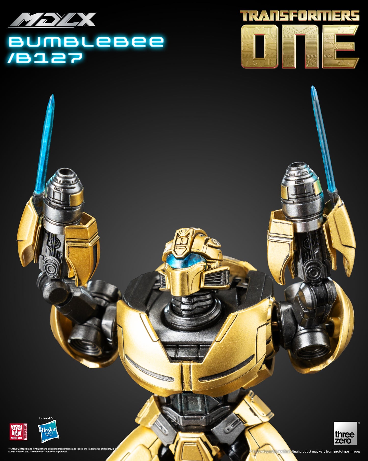 Threezero Transformers One MDLX Bumblebee/B127 PREORDER