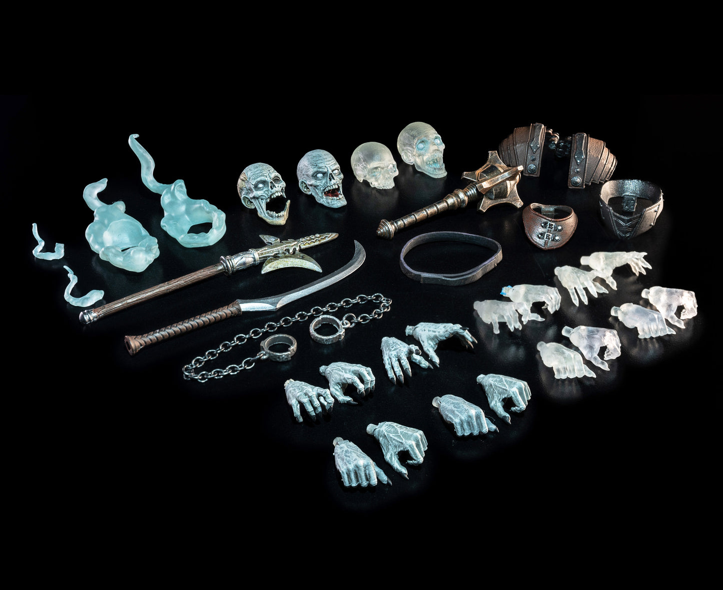 Mythic Legions UNDEAD BUILDER PACK (Necronominus Wave)