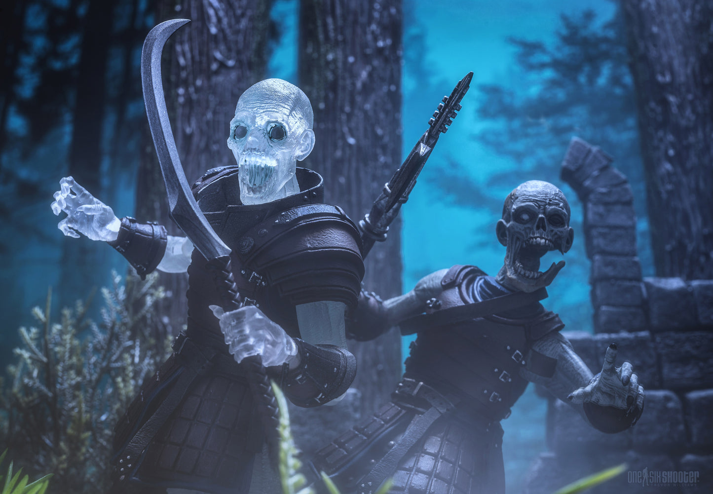 Mythic Legions UNDEAD BUILDER PACK (Necronominus Wave)