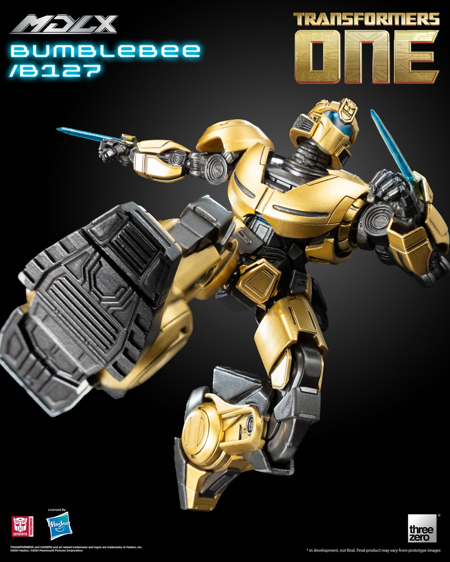 Threezero Transformers One MDLX Bumblebee/B127 PREORDER