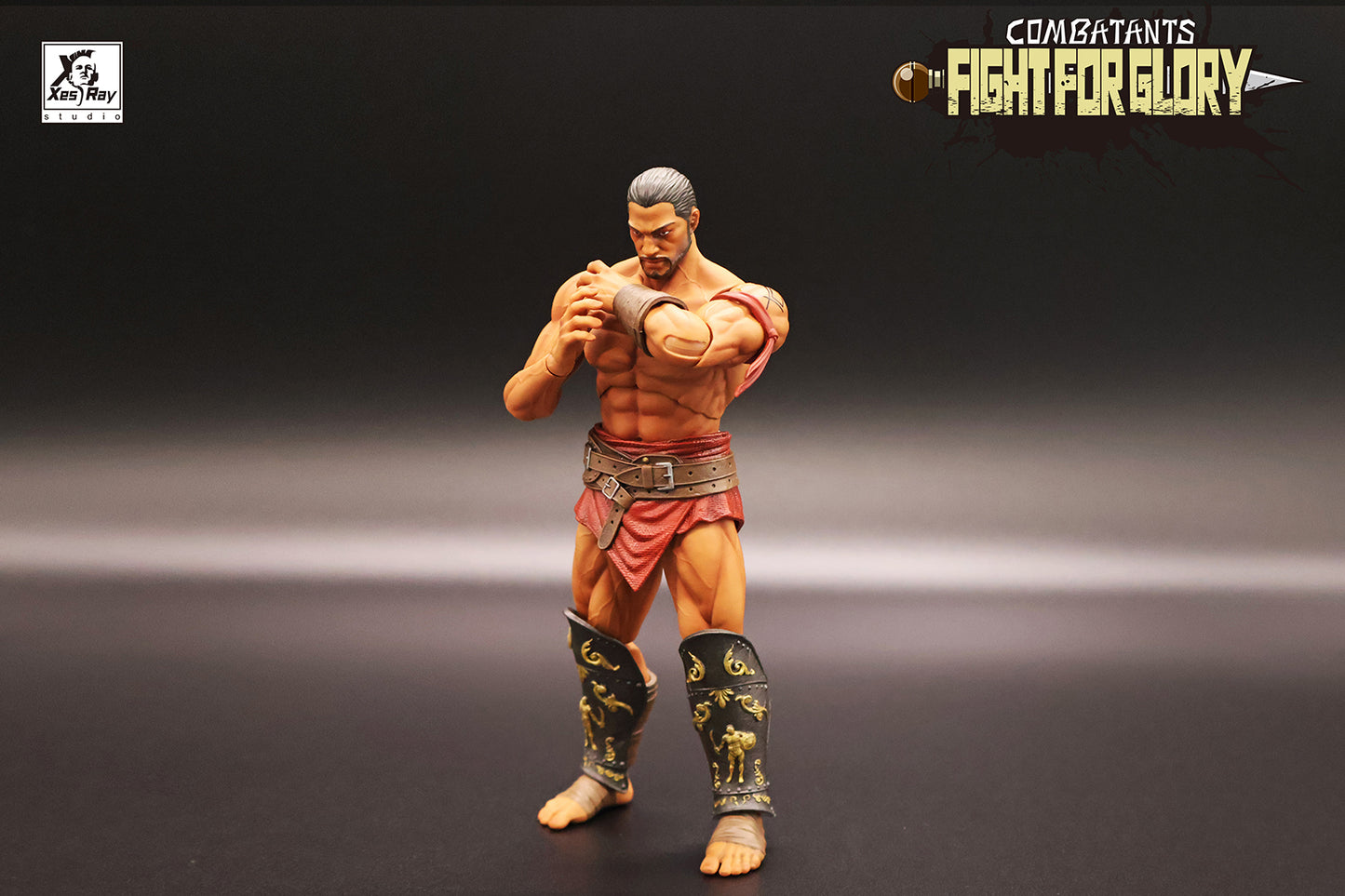 XESRAY STUDIO Combatants Fight For Glory Medocus the Thracian 019 1/12 Scale Action Figure  PREORDER
