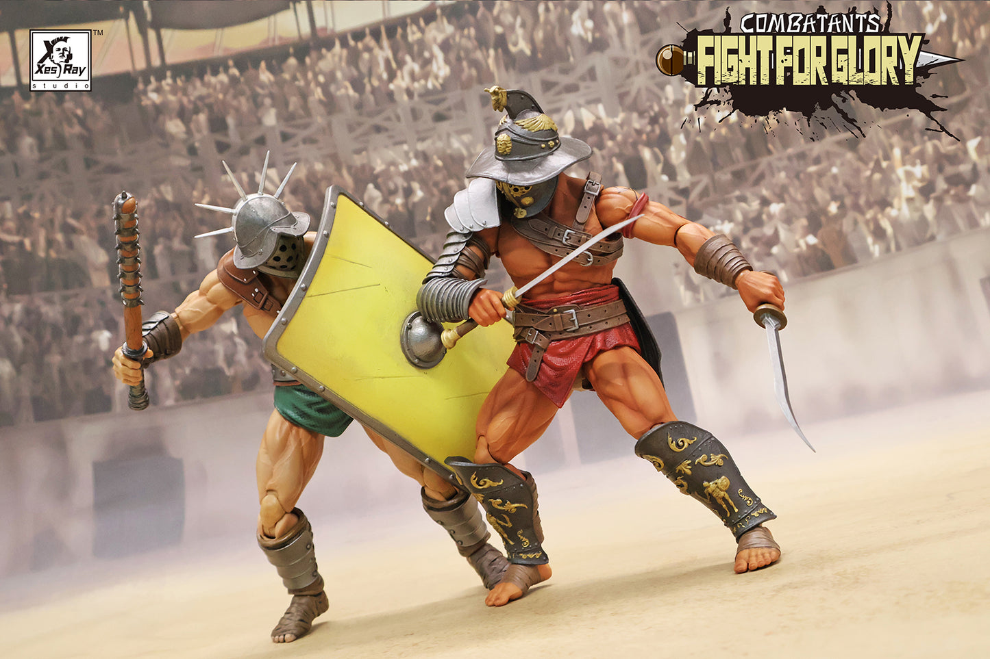 XESRAY STUDIO Combatants Fight For Glory Medocus the Thracian 019 1/12 Scale Action Figure  PREORDER