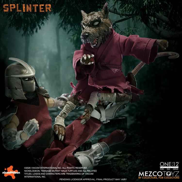 Mezco ONE:12 Collective Splinter PREORDER