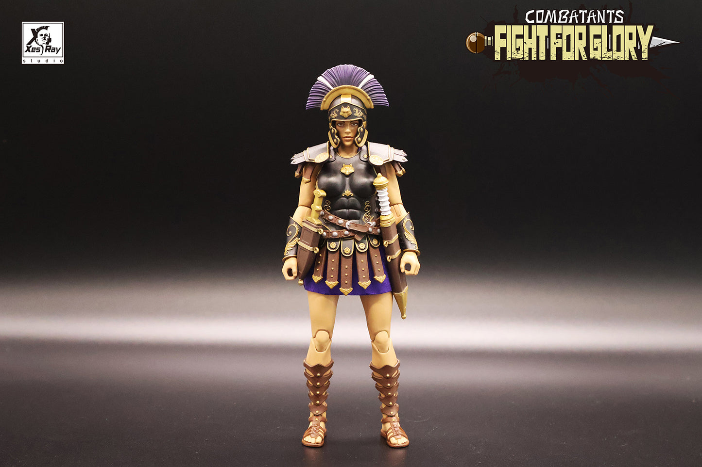XESRAY STUDIO Combatants Fight For Glory Cassia 020 1/12 Scale Action Figure PREORDER