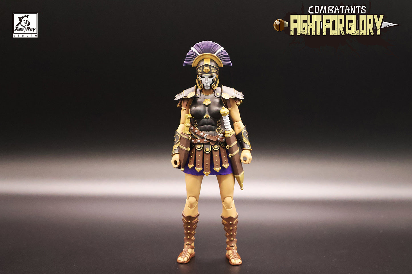 XESRAY STUDIO Combatants Fight For Glory Cassia 020 1/12 Scale Action Figure PREORDER