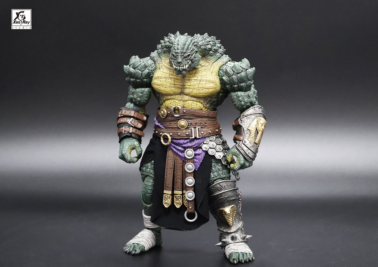 Xesray Studio Combatants Fight For Glory Tukhoris Sobek's Jaws 022 Action Figure PREORDER