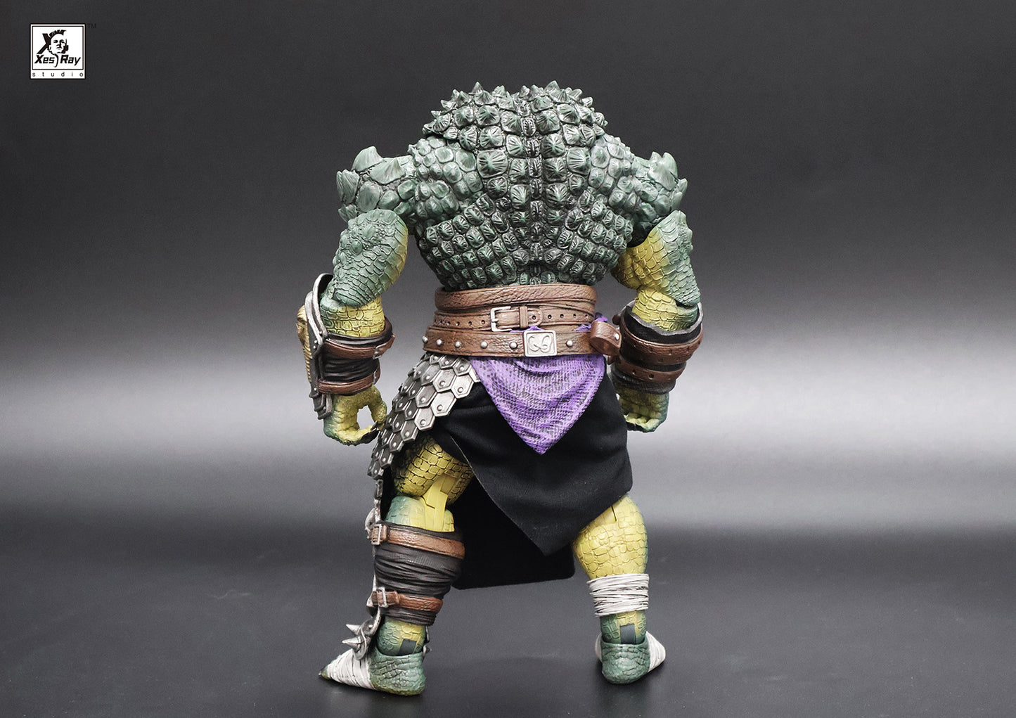 Xesray Studio Combatants Fight For Glory Tukhoris Sobek's Jaws 022 Action Figure PREORDER