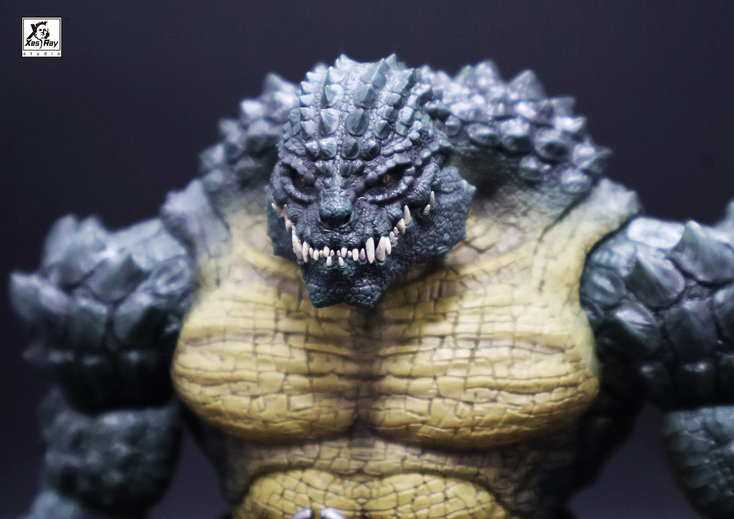 Xesray Studio Combatants Fight For Glory Tukhoris Sobek's Jaws 022 Action Figure PREORDER