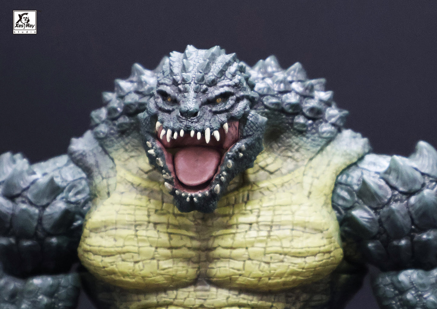 Xesray Studio Combatants Fight For Glory Tukhoris Sobek's Jaws 022 Action Figure PREORDER
