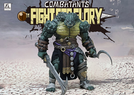Xesray Studio Combatants Fight For Glory Tukhoris Sobek's Jaws 022 Action Figure PREORDER