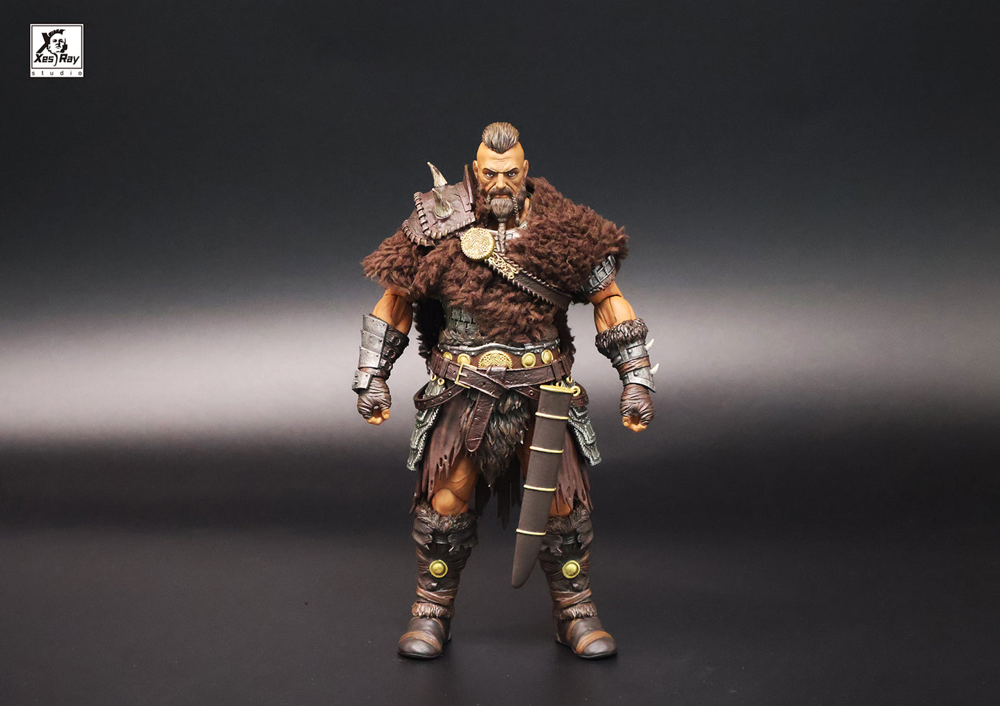 Xesray Studio Combatants Fight For Glory Krimharth the Barbarian Mercenary 1/12 Scale Action Figure PREORDER