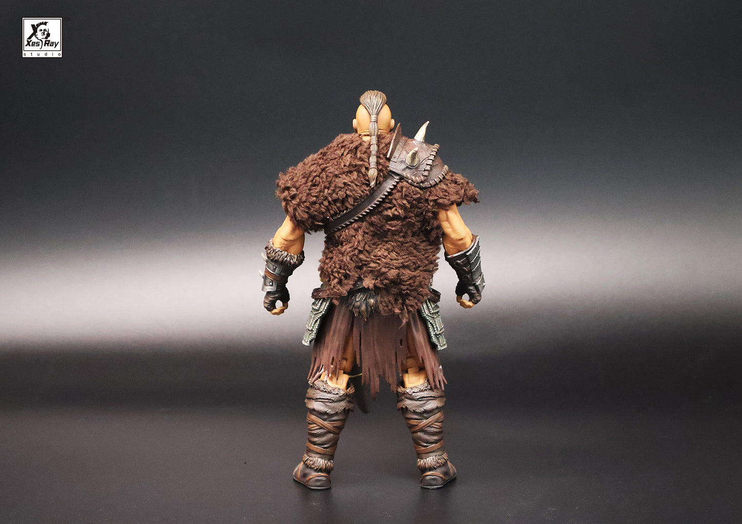 Xesray Studio Combatants Fight For Glory Krimharth the Barbarian Mercenary 1/12 Scale Action Figure PREORDER