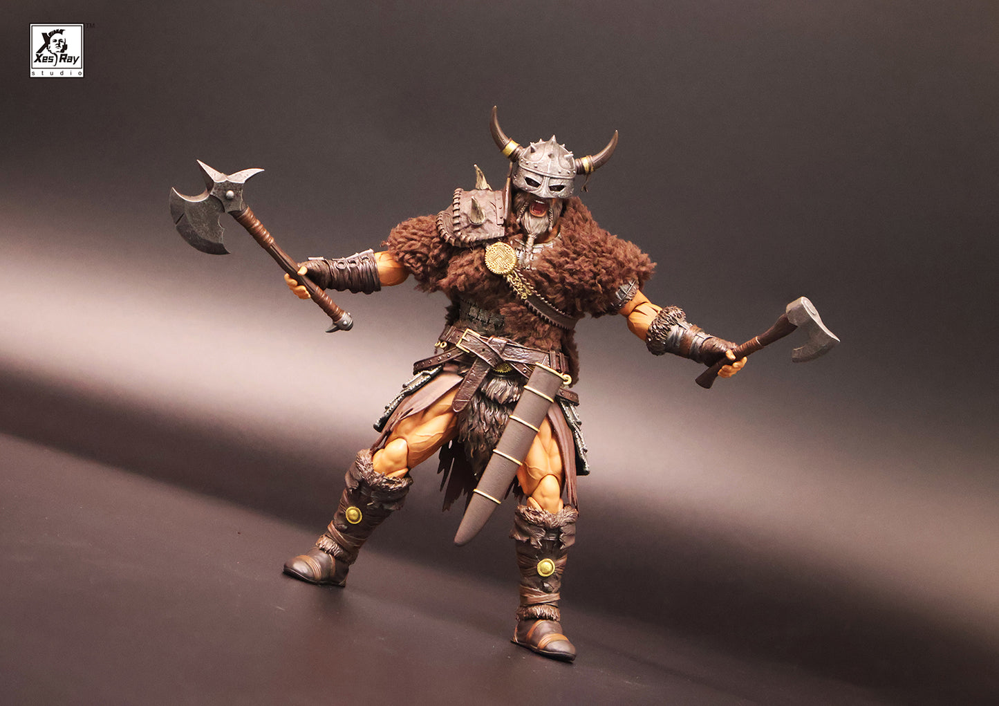 Xesray Studio Combatants Fight For Glory Krimharth the Barbarian Mercenary 1/12 Scale Action Figure PREORDER