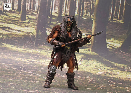 Xesray Studio Fight For Glory Branthoc the Bear Head 024 1/12 Scale Action Figure PREORDER