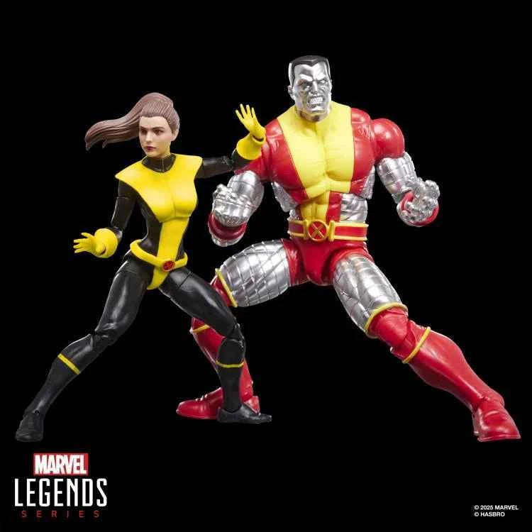 Marvel Legends Astonishing X-Men Kitty Pryde & Marvel's Colossus Action Figure Two-Pack PREORDER